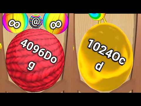 Blob Merge 3d INFINITY (1B: 100,000,000,000 Jelly 2048 🆚 Impostor Choice 2048 ASMR Gameplay part 1