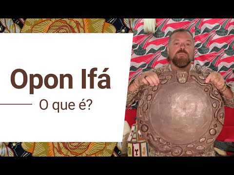 Opon Ifá - O que é?