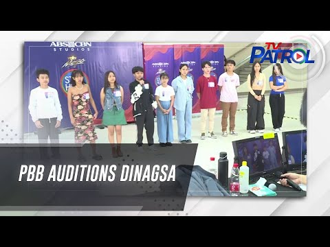 PBB auditions dinagsa