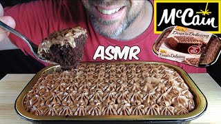 ASMR MCCAIN CHOCOLATE CAKE *BIG BITES* REAL SOUNDS (MUKBANG) EATING SHOW | MR & MRS RALPHIES ASMR