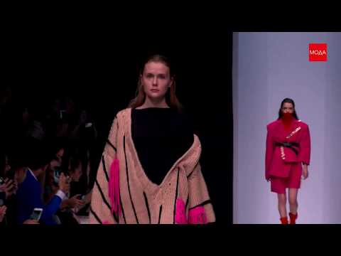 Британская высшая школа дизайна  Программа BA Hons Fashion. SS19. MBFWRussia 17.10.18