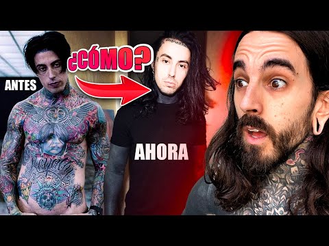 RONNIE RADKE se CUBRE TODOS sus TATUAJES con BLACKOUT 😳