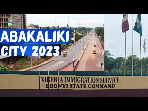 4k Ultra HD Drive + Nigeria Immigration Service #abakaliki #ebonyi #nigeria