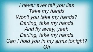 Sasha - Take My Hands Lyrics