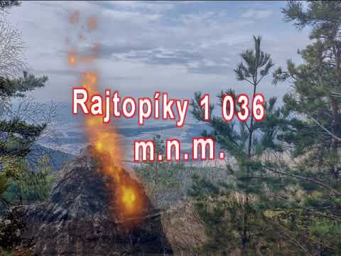 Sľubica 1 129 m.n.m. -  Rajtopíky 1 036 m.n.m. - Diablova diera