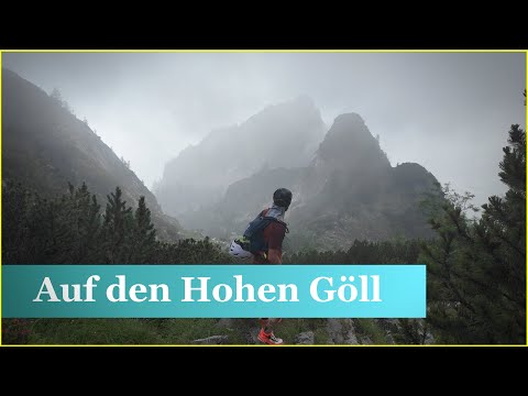 Bergtour auf den hohen Göll