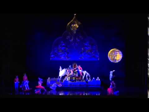 Rimsky-Korsakov's The Golden Cockerel: Tzar Dodon dreams