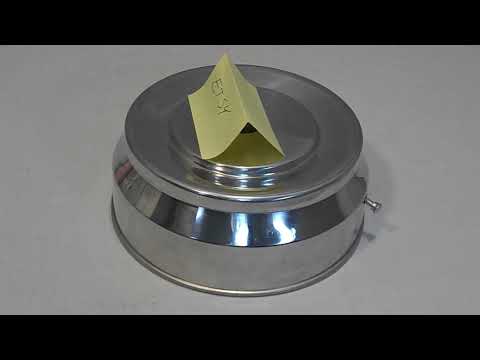 vintage Heller musical cake spinning stand