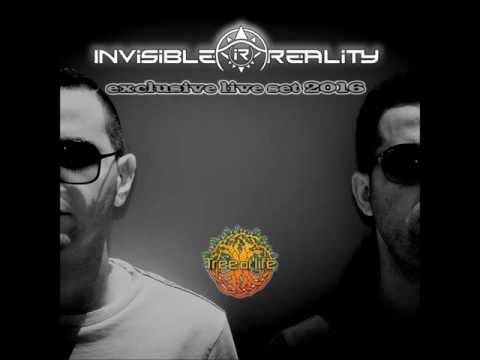 Invisible Reality exclusive Live set 2016 for Tree of life festival