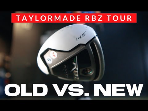 OLD vs. NEW: TaylorMade\'s Rocketballz RBZ Tour fairway wood