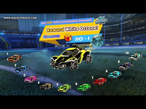 🔥Win 10 FREE Insidio Designs (Stipple Gait, BLSSM) | Rocket League Items Giveaway 110-1