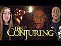 THE CONJURING(2013) | MOVIE REACTION | MY FIRST TIME WATCHING | REAL SCARED | ED & LORRAINE WARREN😱