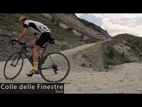 Colle delle Finestre (Susa) - Cycling Inspiration & Education