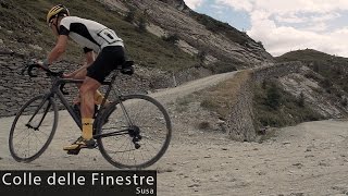 Colle delle Finestre - video