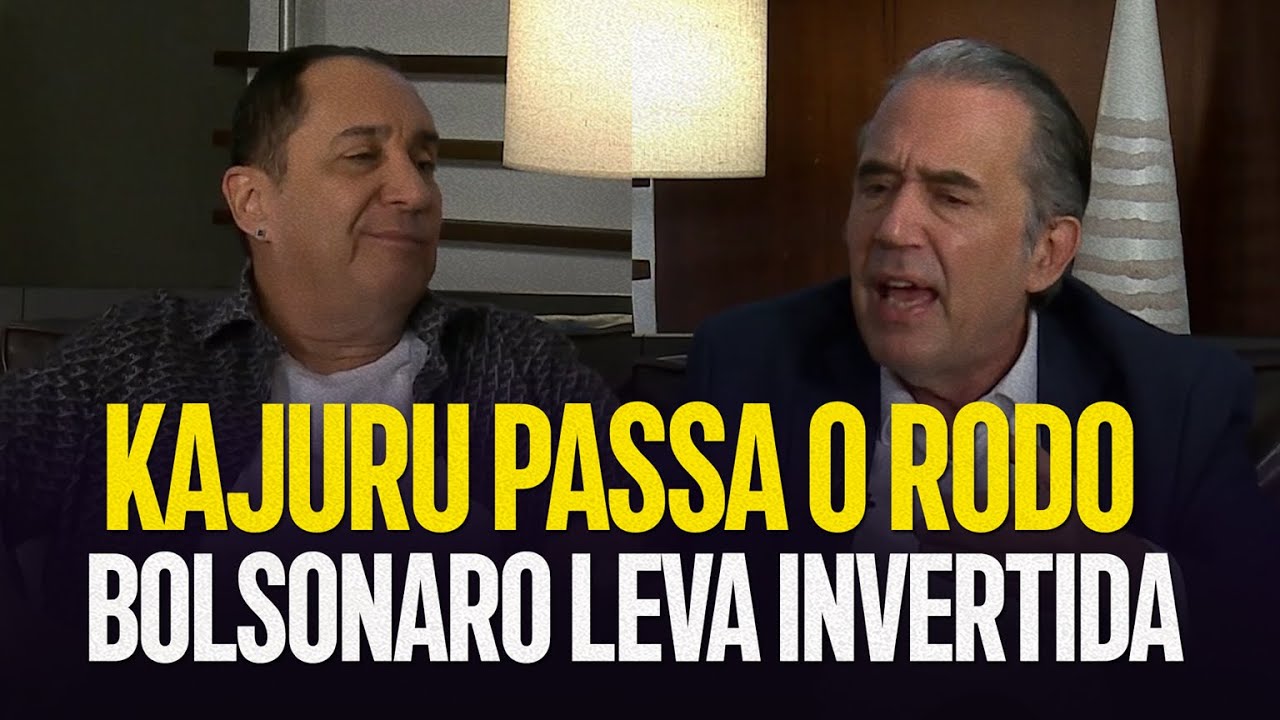 KAJURU DESTRÓI: SAIBA A DIFERENÇA ENTRE LULA E BOLSONARO, ENTREVISTA SENSACIONAL