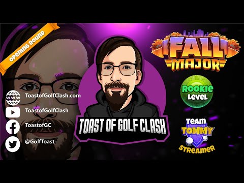 Fall Major: ROOKIE Opening Round with Blair Toast