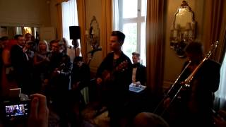 2014 Softengine - Something better acoustic at the Finnish embassy