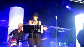 SARAH CONNOR - Cold As Ice live Honberg Tuttlingen 19.07.12