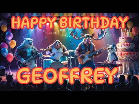 Happy Birthday Geoffrey