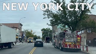 New York City | 4K Driving in 101st Ave, Queens, NYC