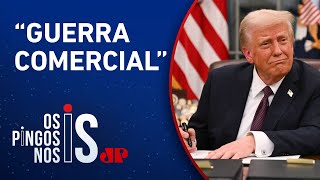 Canadá, China e México reagem a ‘tarifaço’ de Donald Trump