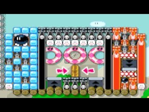 スーパーマリオメーカー2発売決定!! Direct映像再現コース by シンジ - Super Mario Maker - No Commentary 1bq