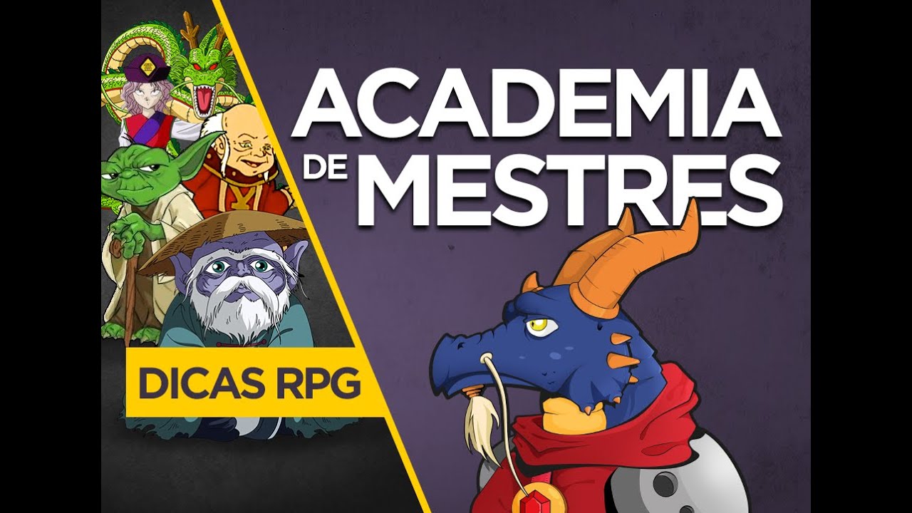 ACADEMIA DE MESTRES | Como criar uma Aventura de RPG