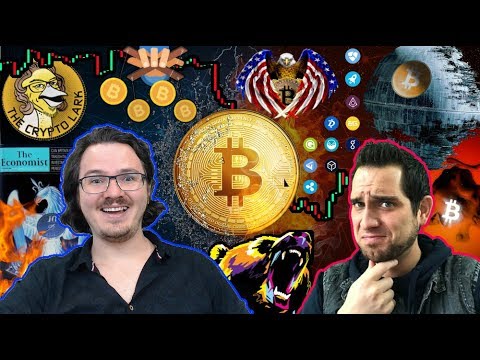 What's Happening with Crypto?!? Crypto Lark LIVE Stream | Community Crypto Chat 🚀 $BTC $XRP $ETH Video