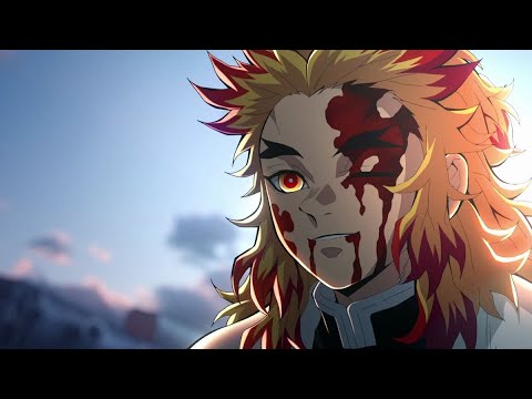 “so what if you become a hashira? worthless.” dimensions - arcade fire x kyojuro rengoku 