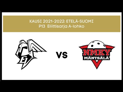 EräViikingit Sininen vs MäNMKY  9.4.2022