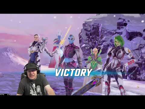 Kestrel DESTROYS Adam Warlock IW - MARVEL Strike Force - MSF