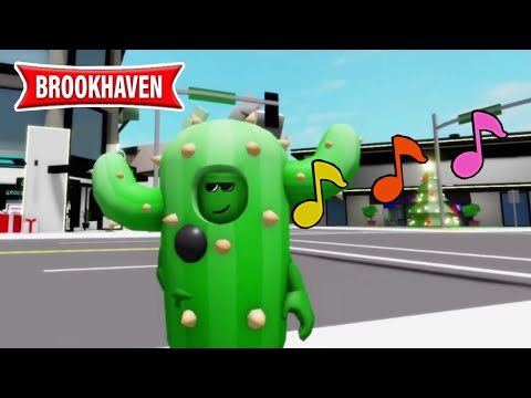 ROI CACTUS CHANTE POUR BROOKHAVEN 🎵
