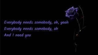 Nicole Scherzinger - Everybody (Lyrics)