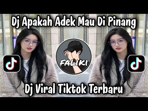 DJ APAKAH ADEK MAU DI PINANG - DJ REMIX VIRAL TIKTOK TERBARU 2025 YANG KALIAN CARI !!! 