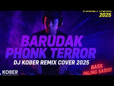  💥 BARUDAK PHONK TERROR (DJ KOBER Remix Cover) | DJ VINNIE PARGOY ⚡ BASS MENTAL VIBE 2025
