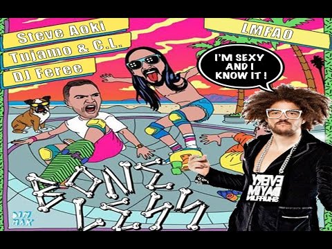 Steve Aoki, Chris Lake & Tujamo - Sexy And Boneless (DJ Feree Mashup)
