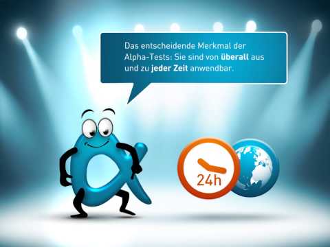 Alphi hilft bei Online-Tests!