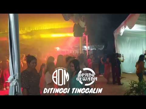 TINGGALIN (ENCHO DC) REMIX ||OPANG GEWANA||