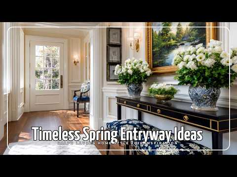 Ralph Lauren Inspired Entryway Decor for Spring 2026 🌿