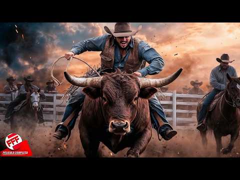 UN ÚLTIMO Y MALDITO RODEO | Película Completa de VAQUEROS en Español