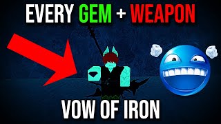 How To Get EVERY DEEP GEM + WEAPON In VOW OF IRON (EASY) | Deepwoken Verse 3