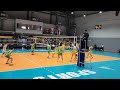 UAAP Season 85 High School Boys' Volleyball Tournament Third Set: UST vs DLSZ