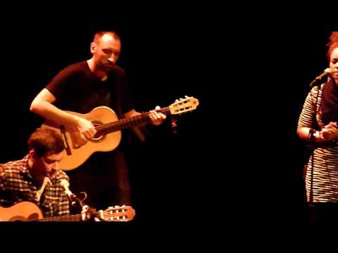 Andreya Triana, Bonobo and Fink @Centre Pompidou (Part 5)