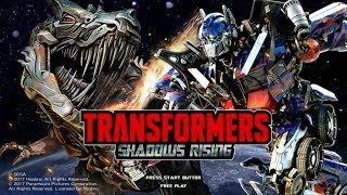 Transformers: Shadows Rising Trailer | Sega Amusements