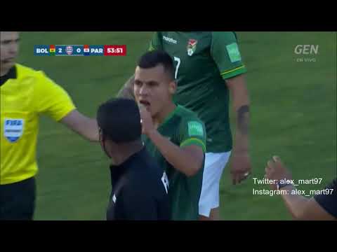 Bolivia 4 Paraguay 0 - Relatos Andrés Rolon - Canal GEN - Eliminatorias Sudamericanas