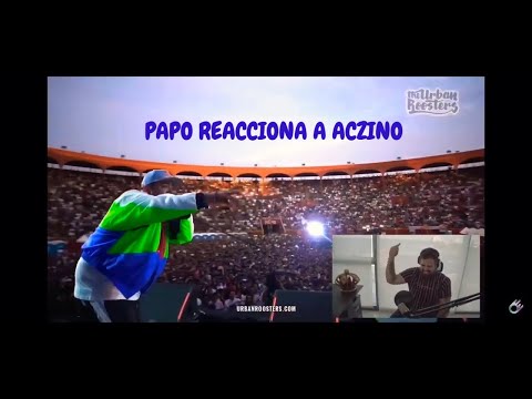 PAPO REACCIONA A ACZINO 2020 - SE VUELVE LOCO