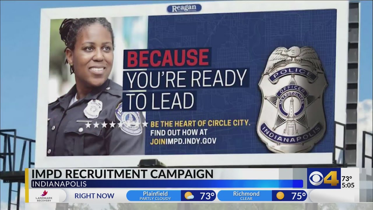 IMPD launches recruitment campaign as academy numbers slump