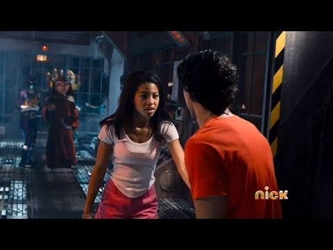 Dino Charge - Escape from Sledge's Ship | Episode 20 One More Energem | Power Rangers Official