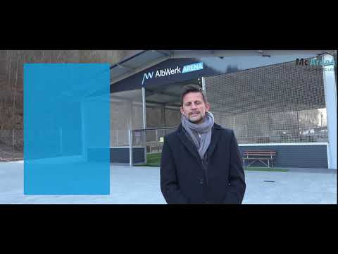 Albwerk Arena Geislingen   Engagement Namensgeber