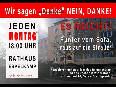 Montagsspaziergang In Espelkamp am 28.11.22